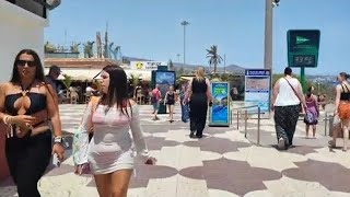 ☀️ PLAYA DEL INGLES Anexo II the Liveliest Area With the Most People September 2024 Summer [upl. by Derr50]