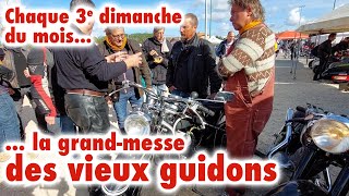 Moto le rendezvous des Vieux Guidons moto vintage [upl. by Sesiom258]