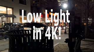 GH4 vs LX10 4K Lowlight Comparison [upl. by Rab]