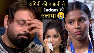 Indian Idol 15 Ragini Shindes Story makes JUDGES Emotional [upl. by Hcib]