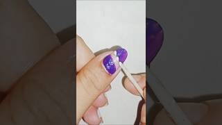 Nail Art Using Toothpick nailartusingtoothpick toothpicknailart notoolnailart shorts [upl. by Snehpets]