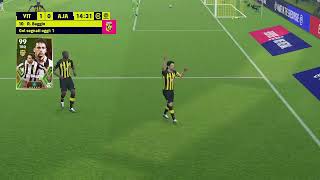 eFootball 2024  R Baggio  Goal 0043 great goal from a free kick [upl. by Graehl]