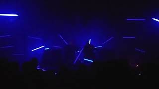 Kyle Dixon amp Michael Stein  The First I Love You Live  Brooklyn Steel in Brooklyn NY 10192019 [upl. by Nwahsit18]