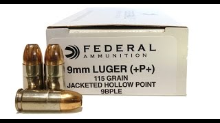 Federal 9BPLE P powder charge [upl. by Nehttam348]