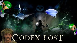 Solodev soulslike Codex Lost maybe some FrenzyMidra lore [upl. by Hafirahs]