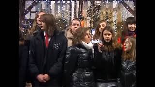 Singing christmas song in brand new Camaieu jacket [upl. by Etnoj396]