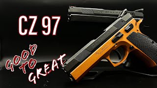 CZ 97 B amp BD  Taking the best alternative to a 1911 from Good to Great [upl. by Aivataj170]