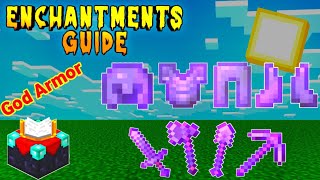 best enchantments for all armor and toolsitem in minecraft 121 minecraft AnujGamix [upl. by Ardnnaed]