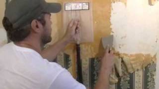 DIY Wallpaper Removal [upl. by Rebeh]