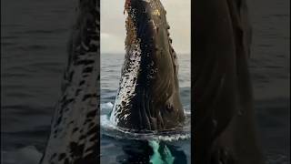 quotJawdropping Footage Majestic Humpback Whales Incredible Jumps Will Leave You Speechlessquot [upl. by Ellehsyt]