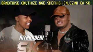 Banothise okuthise bonke ngezingoma ka Mthandeni ft Nomcebo Zikode Ishephisi Ejezini  Gucci [upl. by Eelytsirk]