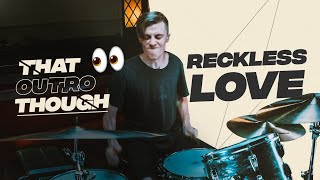 Reckless Love Alternate Version Drum Cover ⚡️ [upl. by Hsilgne616]