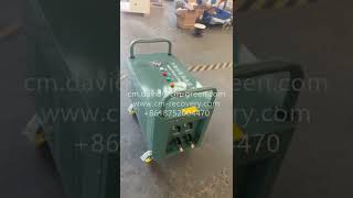 R22 gas freon refrigerant charging machine [upl. by Arykahs]