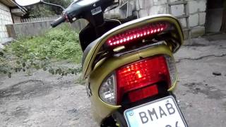 Нормальный обзор Honda dio 35zx [upl. by Dimo]