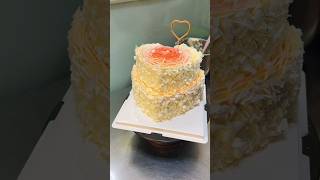 Double layer cake piling imported animal cream cake baking training popular cake recommendation [upl. by Nemracledairam]