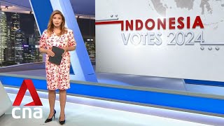 CNA Explains What you need to know about Indonesias presidential election [upl. by Amorette]