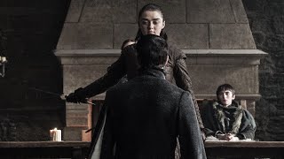 Deaths of everyone on Arya Stark List  Kill Count Game of Thrones Season 1 to Season 8 [upl. by Weider]