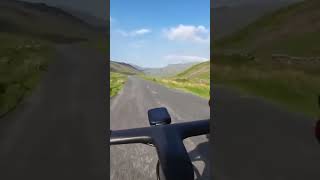 Canyon Endurace descending Wrynose Pass cycling canyon [upl. by Walters]