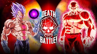 Hakaishin Vegeta vs SFP Jiren  MUGEN Death Battle [upl. by Remy]