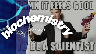 biochemistry introduction [upl. by Croft771]