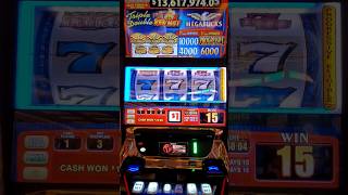 Vegas Max Bet MegaBucks shorts [upl. by Jammin]