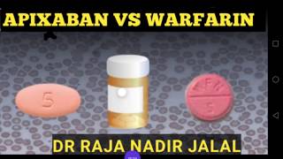 APIXABAN vs WARFARIN FOR PLAB 2 [upl. by Suinotna]