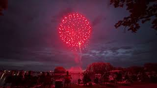 Video one Oshkosh Wisconsin festival foods fireworks 2024 enjoy [upl. by Madoc]