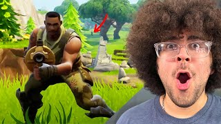 The First Fortnite Trailer  Reaction [upl. by Ahsener921]