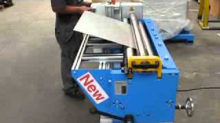 CURVADORA AUTOMATICA PRINZING RBB 60103wmv [upl. by Kimon]