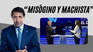 Rossi calificó a Victoria Villarruel de “mosquita muerta” y Eduardo Feinmann no se lo perdonó [upl. by Aillij]