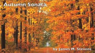 Autumn Sonata  Romantic Piano [upl. by Nanreik564]