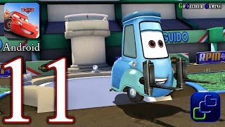 Cars 2 Holiday Edition Surprise Easter Eggs Diecast Cars DisneyPixar 2012 [upl. by Akeirahs]