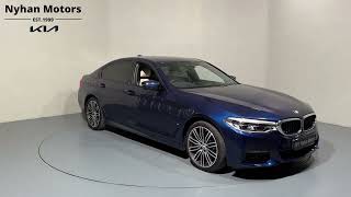 2020 BMW 5 Series 530E M SPORT [upl. by Thamora]