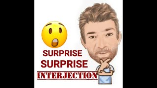 Surprise Surprise  Interjections 262 Two Meanings  English Tutor Nick P [upl. by Mimajneb193]