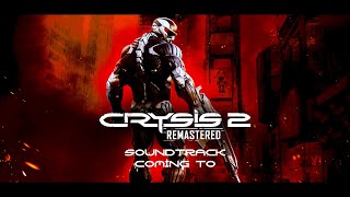 Crysis 2  Complete Soundtrack  Trailer [upl. by Eelanej]