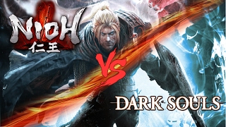 Dark Souls vs Nioh A Review of Expectations [upl. by Annoval]