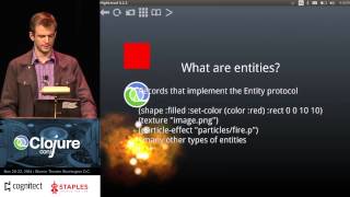 Zach Oakes  Making Games at Runtime with Clojure [upl. by Lettie948]