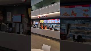 Dalaman Airport Departures Turkey Popeyes Restaurant travelwithhugof popeyes dalamanairport [upl. by Quintus523]