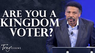 How to Vote with God’s Standards in Mind  Tony Evans Sermon [upl. by Ryun777]