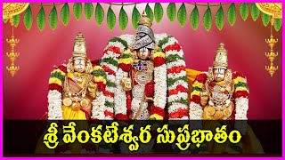 Venkateswara Swamy Suprabhatam in Telugu  Venkateswara Swamy Songs  V Krishna Teja [upl. by Corabelle271]