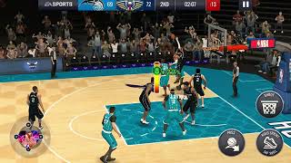 SUPALPAL 3 ways gameplay in NBA Live Mobile [upl. by Orfield912]