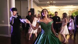 Beauty and the Beast  Camila  18  Debut  Cotillion de Honor Dance  Waltz Dance  Disney [upl. by Jerome]