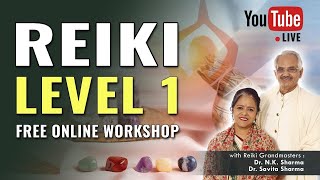 Reiki Course Level 3Master  Diploma in comments 1h and 40 minutes [upl. by Kass]