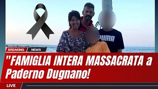 STRAGE FAMILIARE a Paderno Dugnano Uccisi Padre Madre e Figlio Le Scioccanti Rivelazioni [upl. by Solita]