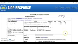 My AIOP Autoresponder Tutorial  All In One Profits [upl. by Ibbetson]