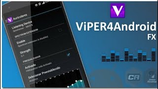 Viper4Android Driver install failed InputOutput error easy fix ROOT [upl. by Orian]