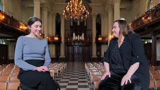 Philippa Boyle and Hannah Scarborough  In Conversation Southbank Sinfonia [upl. by Sucramad]