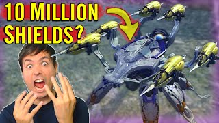 IS THIS REAL 10 Million HP Shields Dagon War Robots [upl. by Attekahs]