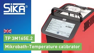 SIKA TP Premium Temperature calibrators  TP 3M165E2  The One for Everything [upl. by Weston]