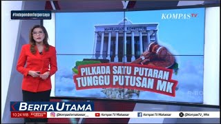 Apakah Dengan Unggulnya PramRano di Pilkada Jakarta hanya 1 Putaran KPU Tunggu Keputusan MK [upl. by Aidyn233]